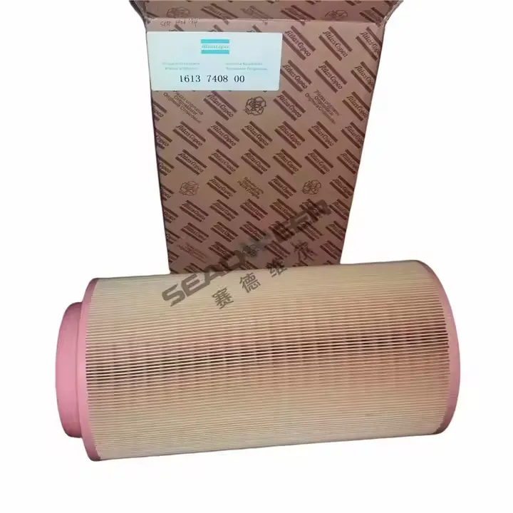 Atlas Copco Spare Parts 1613740800 Air Filter Supplier