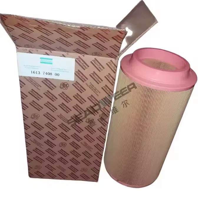 Atlas Copco Spare Parts 1613740800 Air Filter Supplier 3