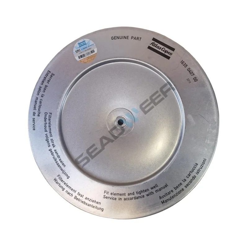 Atlas Copco Spare Parts 1635040700 Air Filter for Air Compressor