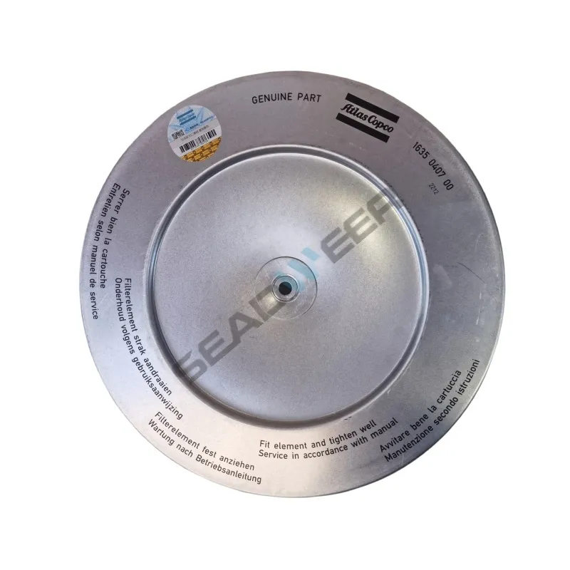 Atlas Copco Spare Parts 1635040700 Air Filter for Air Compressor