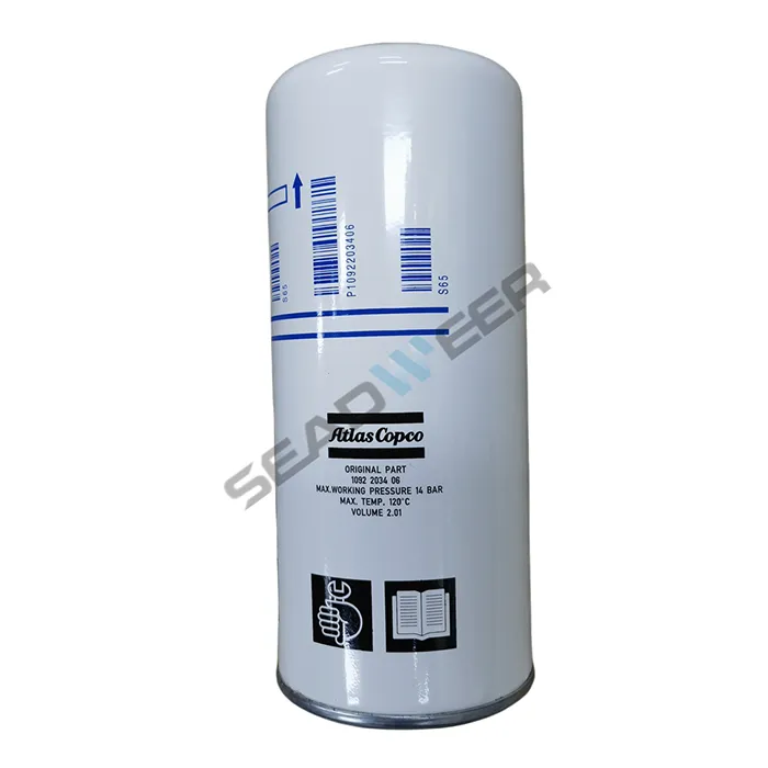 Atlas Copco1092203406 1092203416 Oil Separator Filter Element