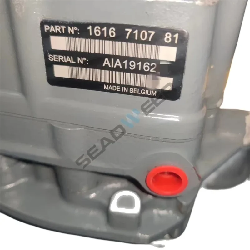 Atlas Oil Free Air Compressor High Pressure 1616710781 Air End