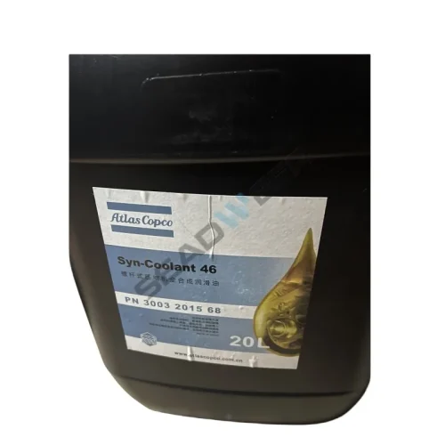 Atlas Screw Compressor Synthesis 3003201568 Lubricant Oil 20L