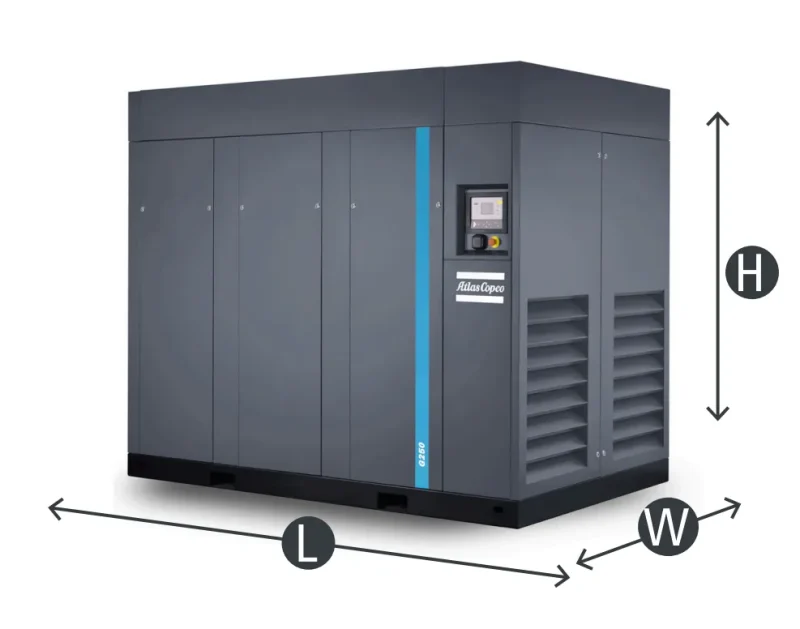 Atlas Copco G 90-355 (VSD) Air Compressors 6996104301
