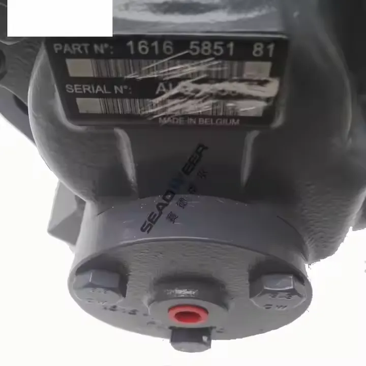 O.F.S. E-21 I-41 G-21 1616585181 Air End Head Atlas Copco