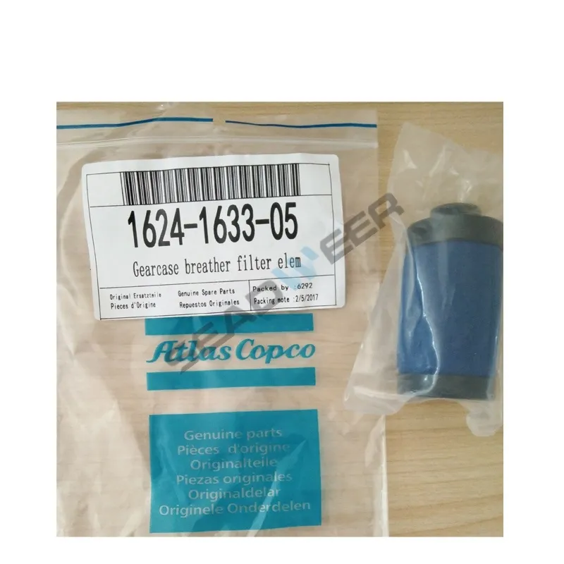 Oil Breathing Filter Element 1624163305 for Atlas Copco Cartridge
