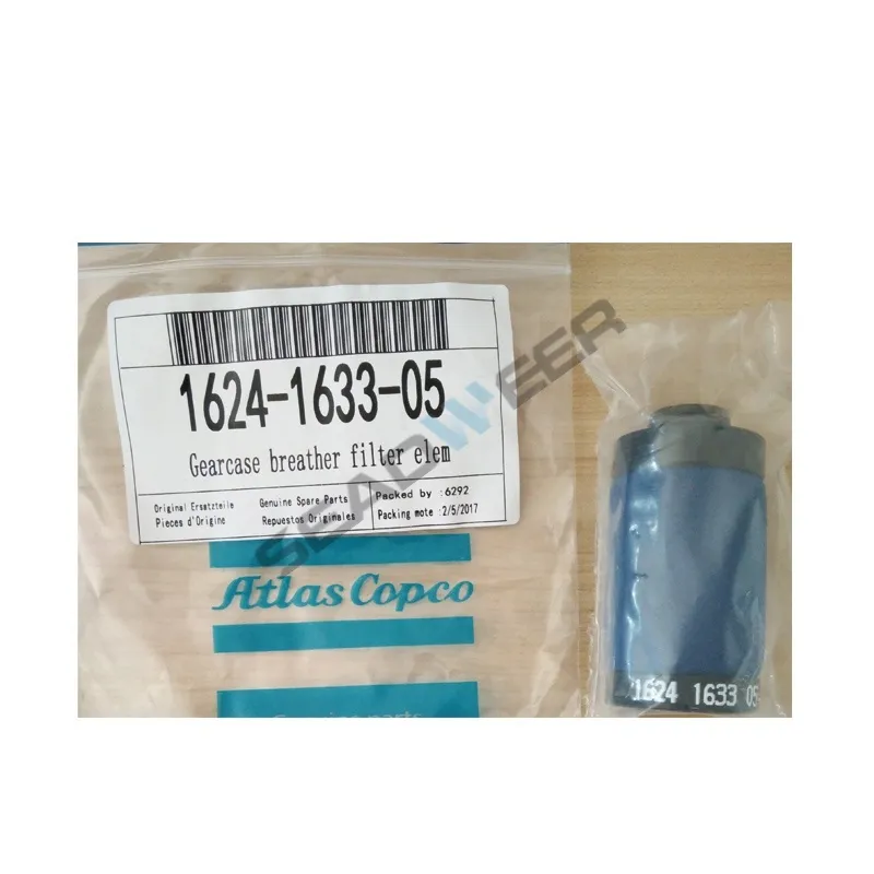 Oil Breathing Filter Element 1624163305 for Atlas Copco Cartridge