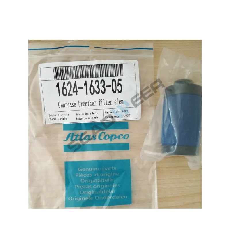 Oil Breathing Filter Element 1624163305 for Atlas Copco Cartridge