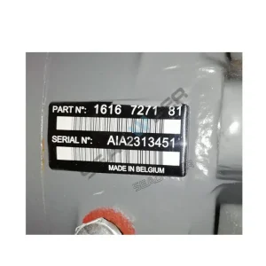 Oil Free Air Compressor 1616727381 1616727181 Air End