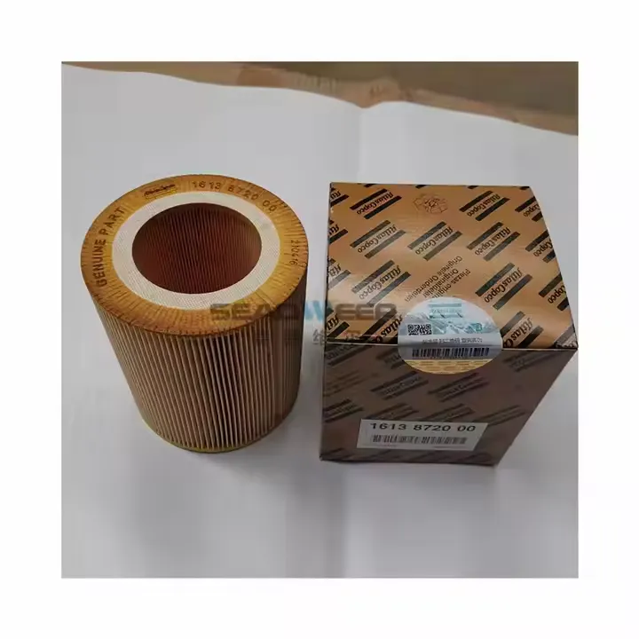 Original 1621896000 Atlas Copco Spare Part Oil Filter