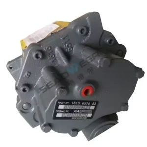 Screw Air Compressor Parts 1616657580 Air End for C55