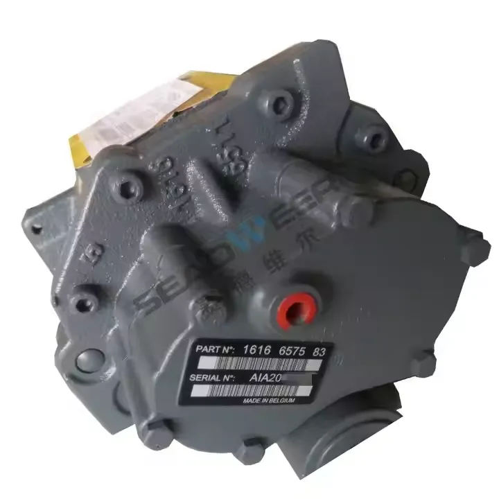 Screw Air Compressor Parts 1616657580 Air End for C55