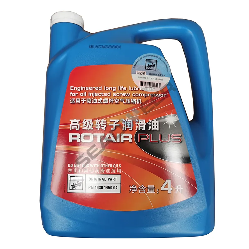 1630145004 Rotair Plus 4L Lubricant Oil for Compressors