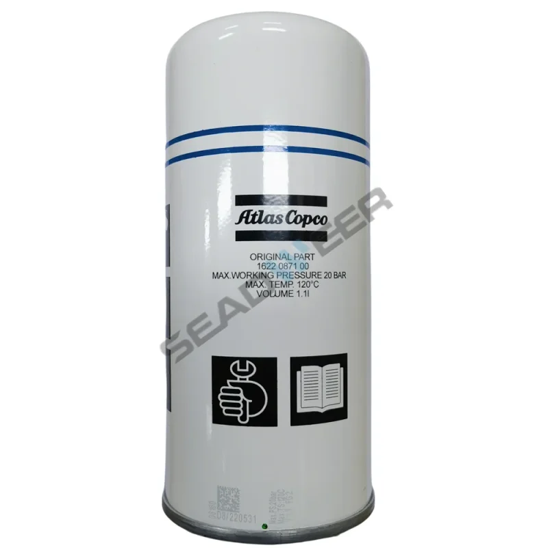 2901087100 Oil Filter Separator for Atlas Copco Air Compressors 1