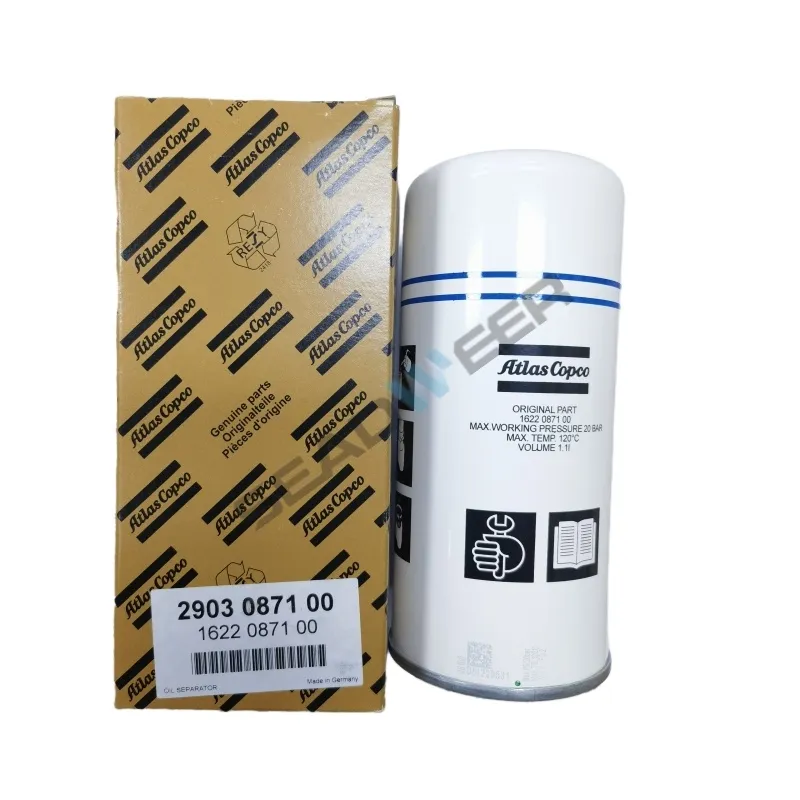 2901087100 Oil Filter Separator for Atlas Copco Air Compressors