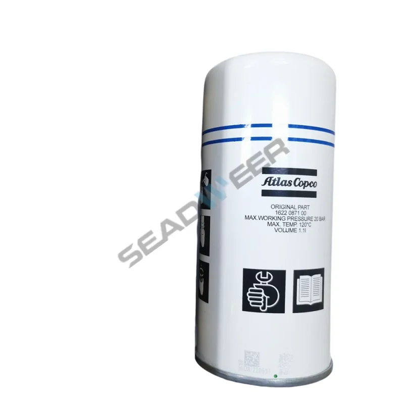 2901087100 Oil Filter Separator for Atlas Copco Air Compressors
