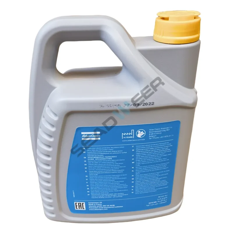 5L Atlas Air Compressors 1630114600 Semi-Synthetic Oil