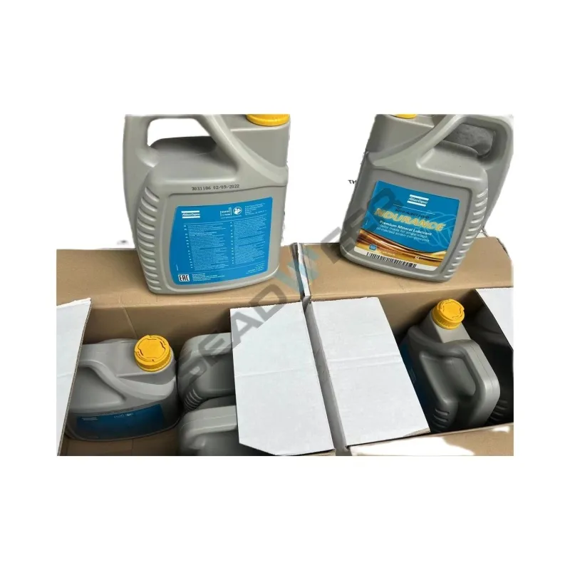 5L Atlas Air Compressors 1630114600 Semi-Synthetic Oil