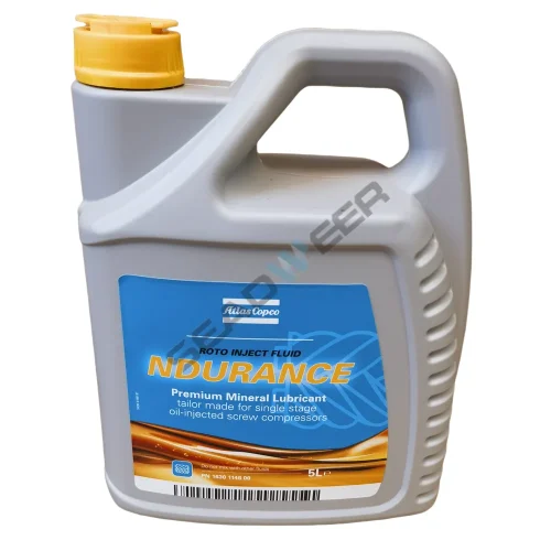 5L Atlas Air Compressors 1630114600 Semi-Synthetic Oil