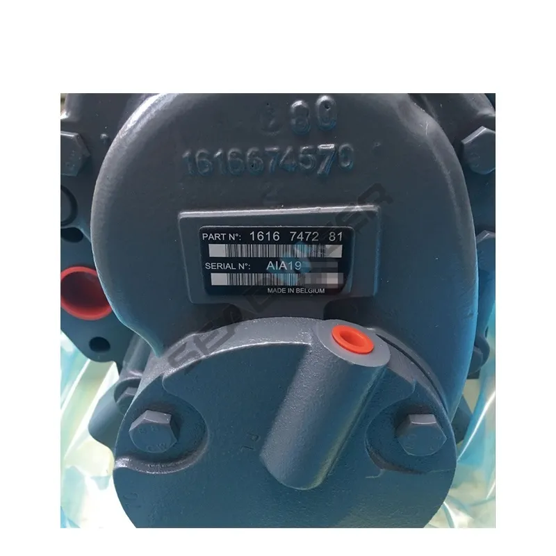 Air End 1616747281=1616679281 for Atlas Oil-free Compressors