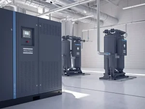 Air compressors models and industrial solutions index