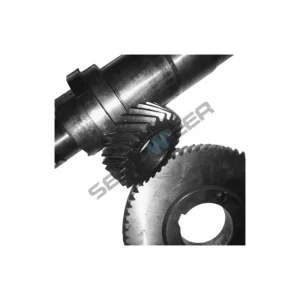 Atlas Air Compressor 1626001400=1616573500 Spare Gear Shaft 2