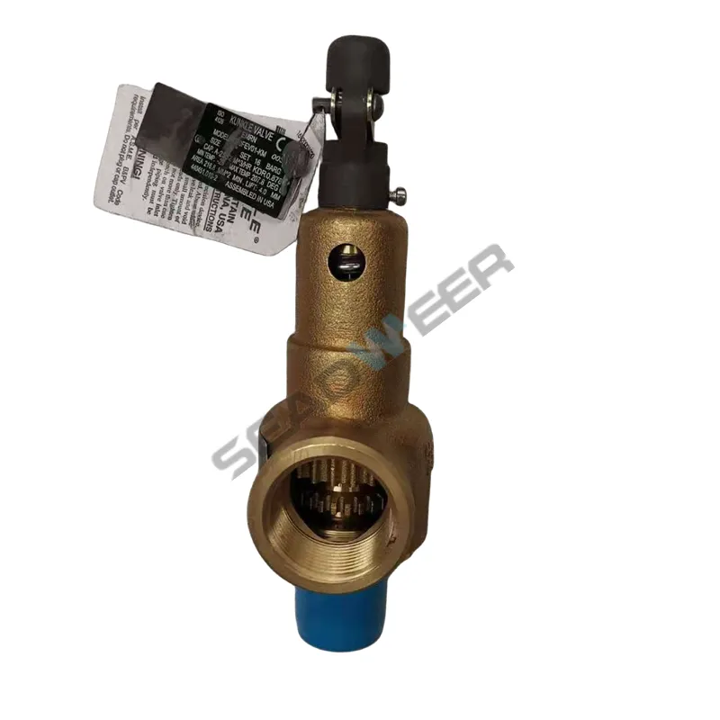 Atlas Air Compressor Safety Valve 6010FEV01-KM 0832100171 b