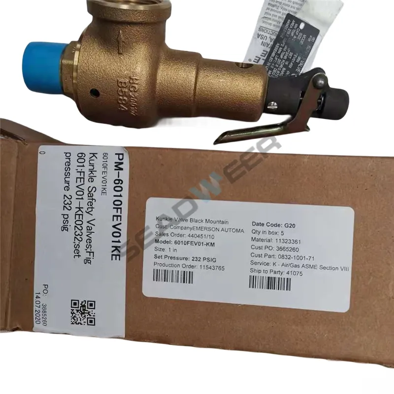 Atlas Air Compressor Safety Valve 6010FEV01-KM 0832100171 d