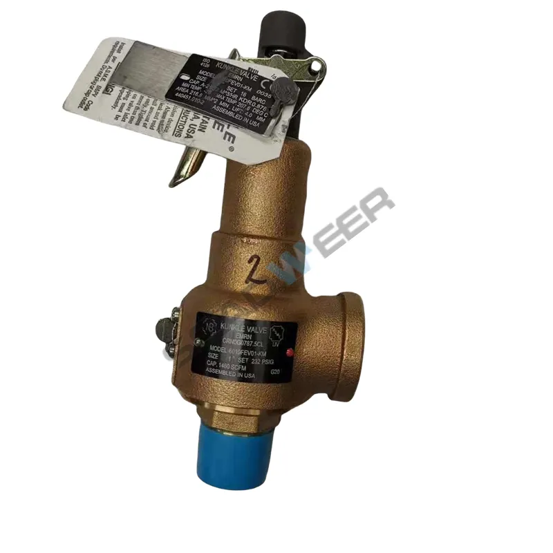 Atlas Air Compressor Safety Valve 6010FEV01-KM 0832100171