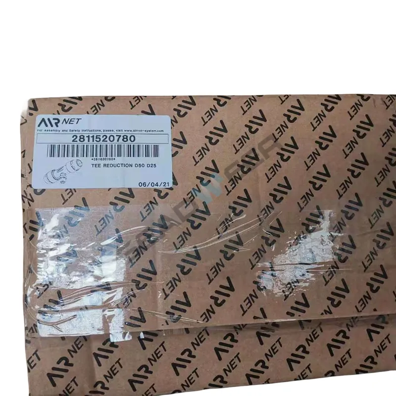 Atlas CopCo Airnet 2811520780 D50-25 Reducing Tee