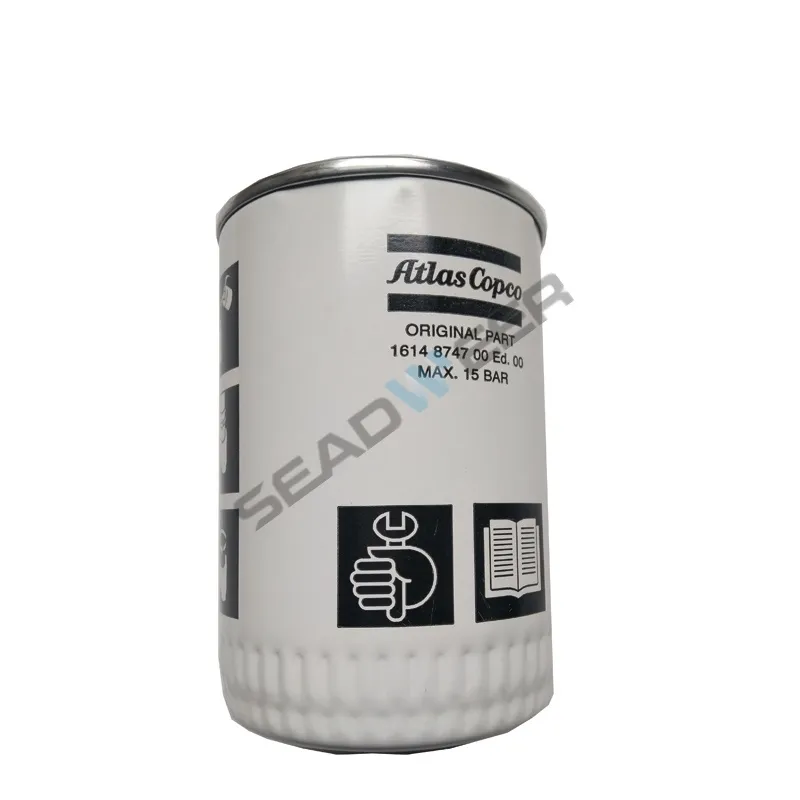 Atlas Copco 1614874700 Oil Filter for Air Compressos