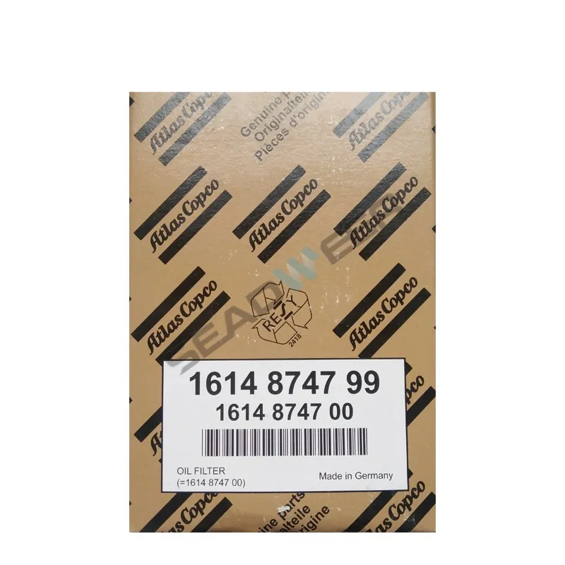 Atlas Copco 1614874700 Oil Filter for Air Compressos