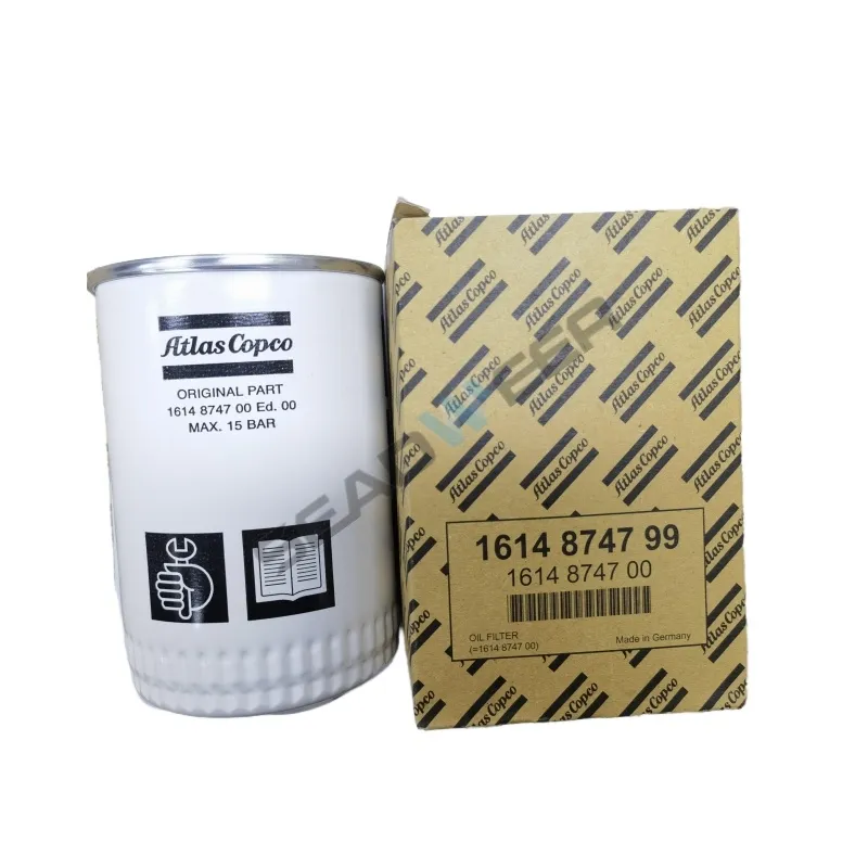 Atlas Copco 1614874700 Oil Filter for Air Compressos