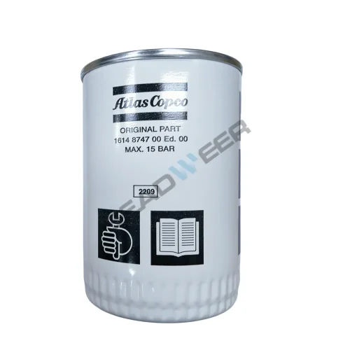 Atlas Copco 1614874700 Oil Filter for Air Compressos Atlas Copco 1614874700 Oil Filter for Air Compressos