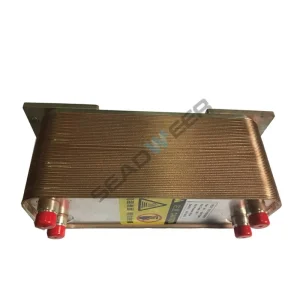 Atlas Copco 1623711800 Oil Cooler for Air Compressors