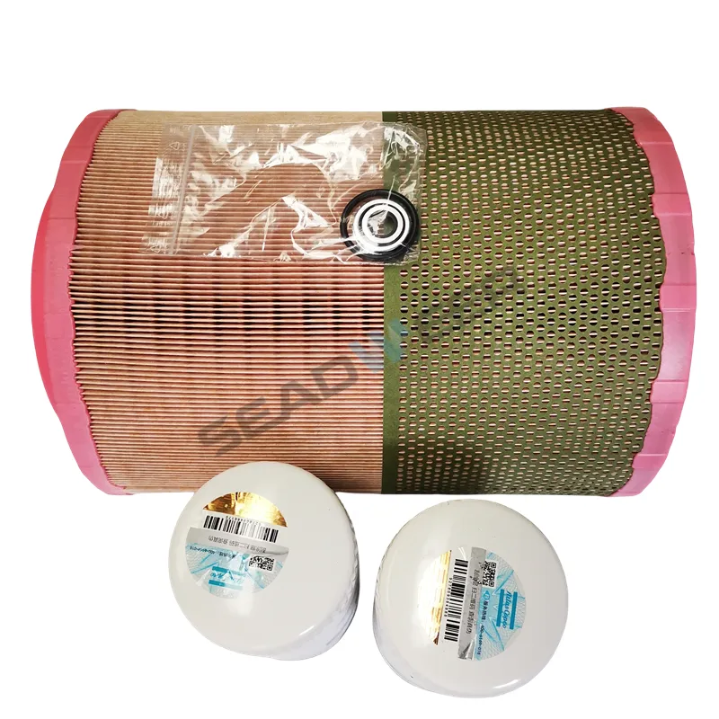 Atlas Copco 3002600380 AirOil Filter Maintenance Kit for GA55-75