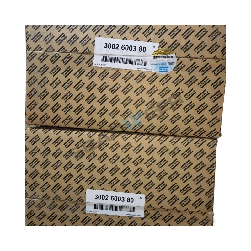 Atlas Copco 3002600380 AirOil Filter Maintenance Kit for GA55-75