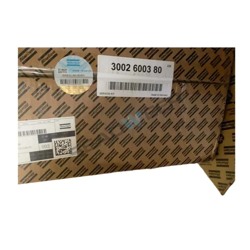 Atlas Copco 3002600380 AirOil Filter Maintenance Kit for GA55-75