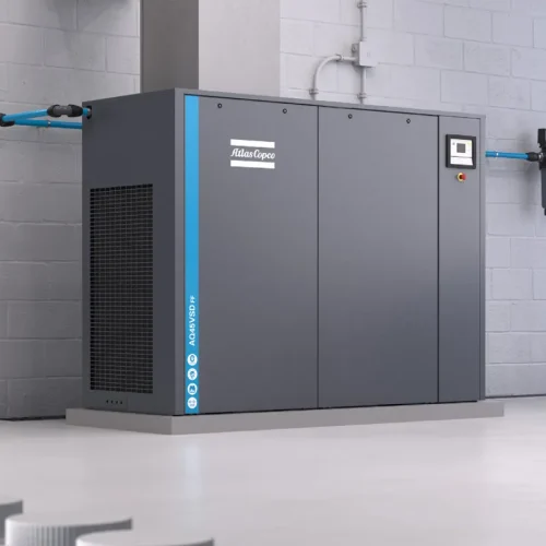 Atlas Copco AQ 15-55 VSD Oil-free Water-Injected Compressors index