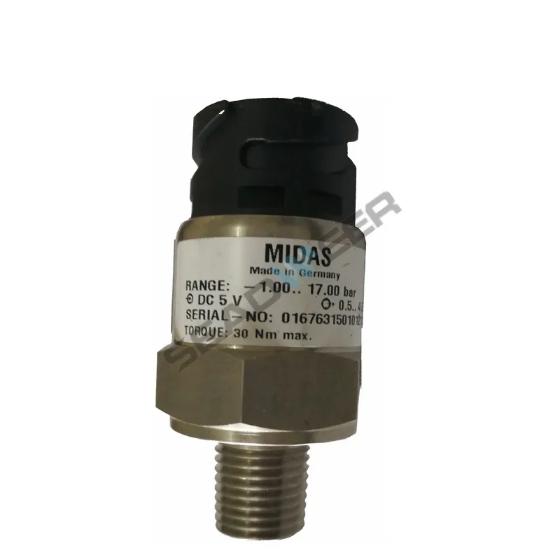 Atlas Copco Air Compressor 1089962573 Pressure Sensor