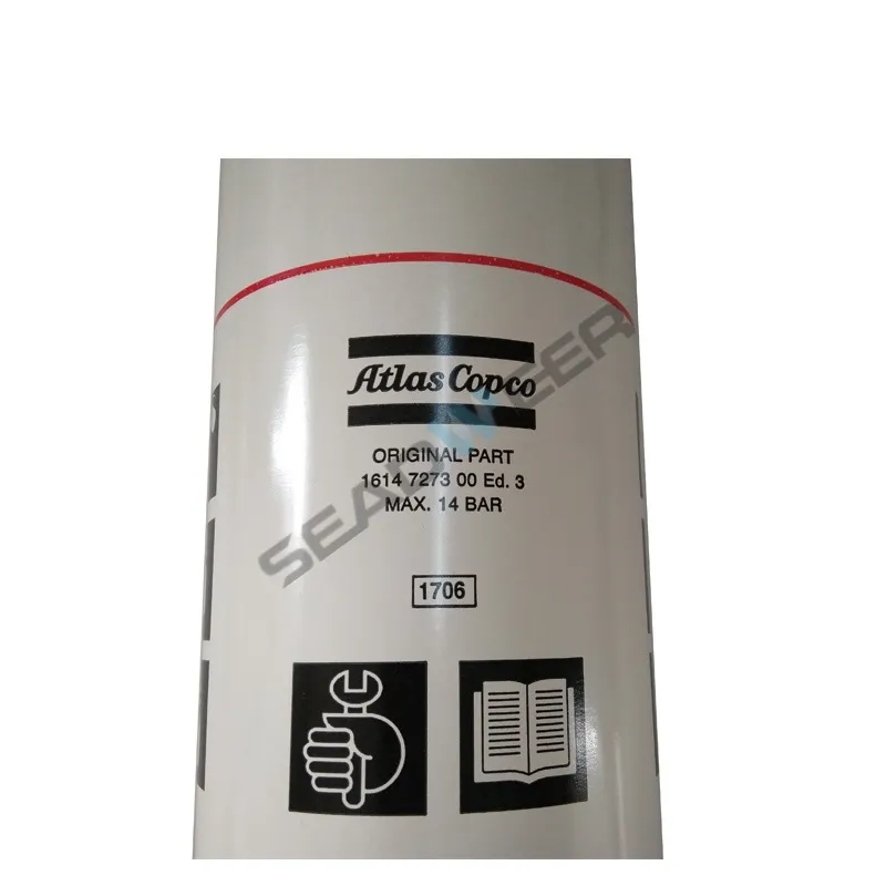 Atlas Copco Air Compressor 1614727300 Oil Filter Element
