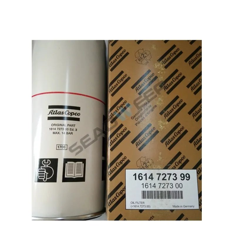 Atlas Copco Air Compressor 1614727300 Oil Filter Element