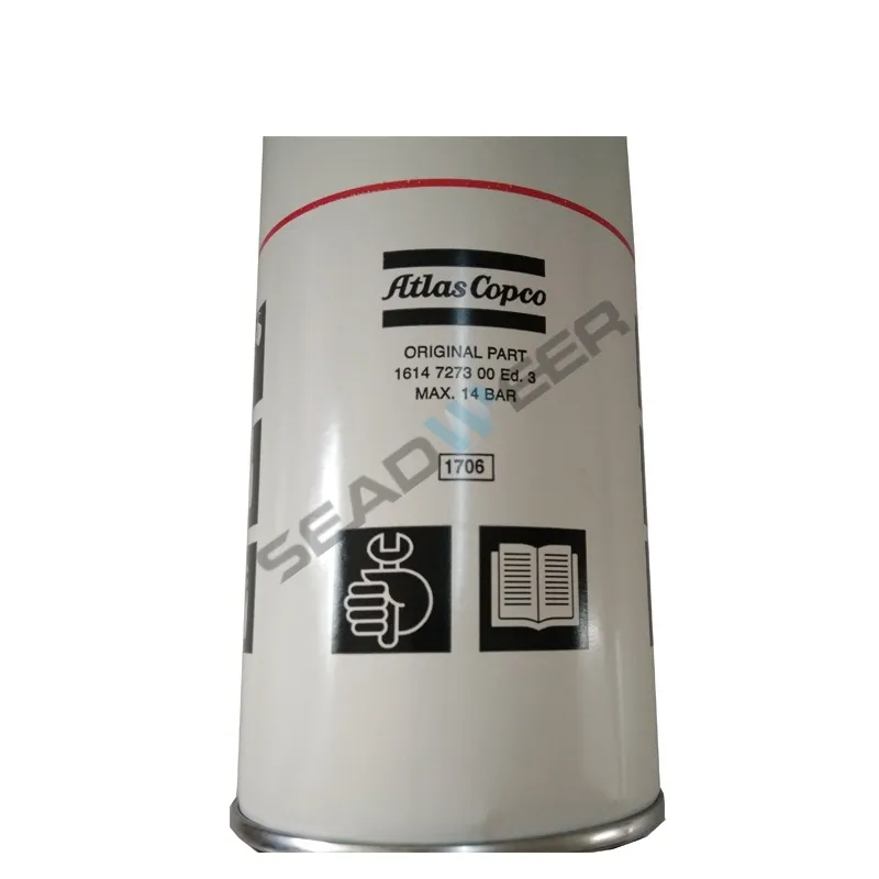 Atlas Copco Air Compressor 1614727300 Oil Filter Element