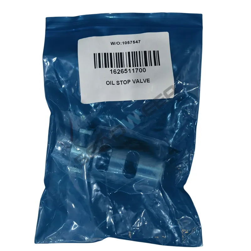 Atlas Copco Air Compressor 1626511700 Oil Stop Valve