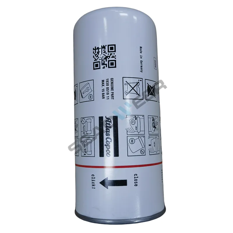 Atlas Copco Air Compressor 1830051911 Oil Filter Element