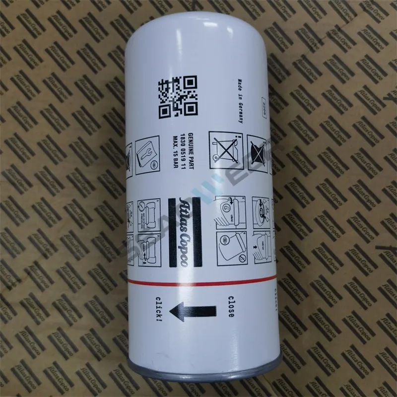 Atlas Copco Air Compressor 1830051911 Oil Filter Element