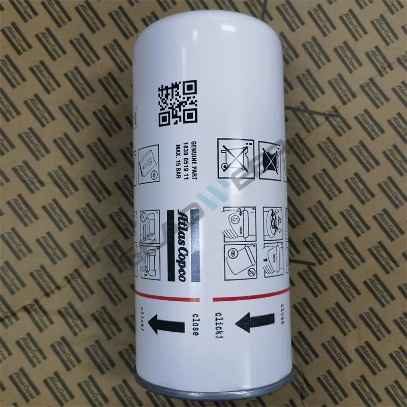 Atlas Copco Air Compressor 1830051911 Oil Filter Element