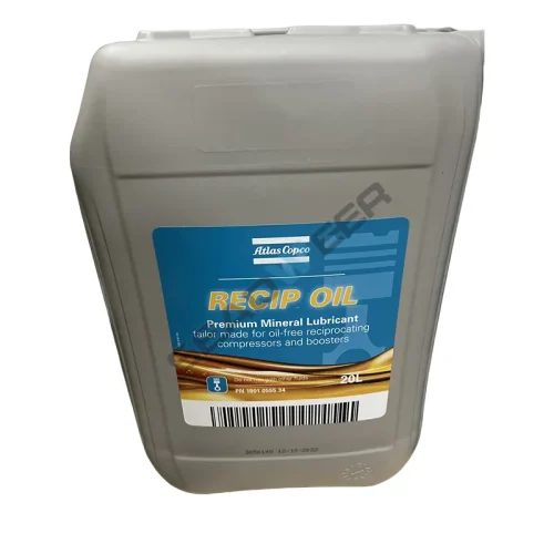 Atlas Copco Air Compressor 1901055534 RECIP Lubricant Oil