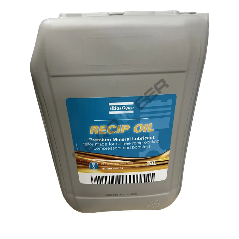 Atlas Copco Air Compressor 1901055534 RECIP Lubricant Oil