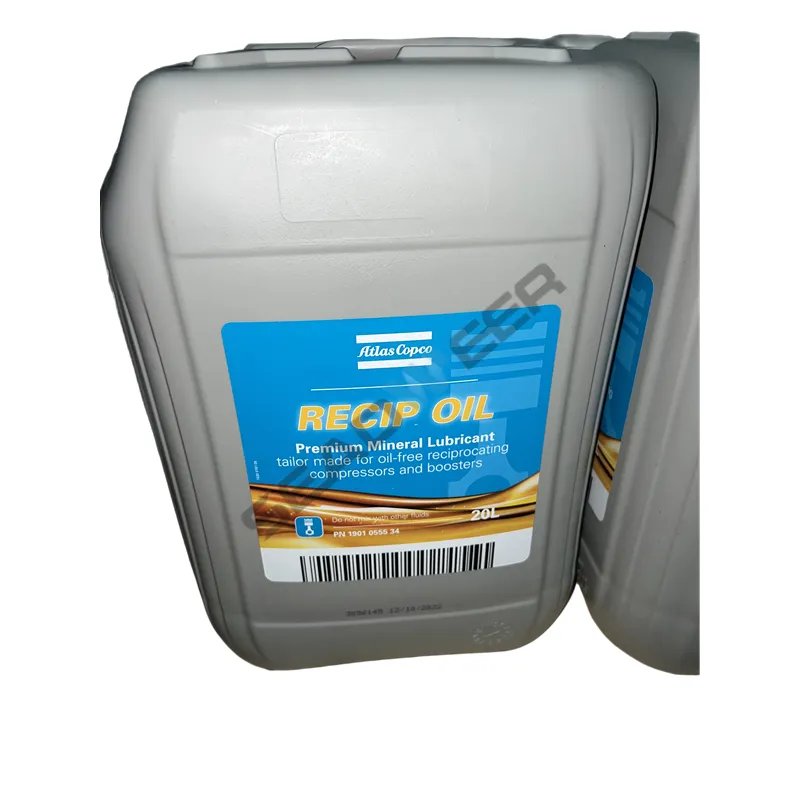 Atlas Copco Air Compressor 1901055534 RECIP Lubricant Oil